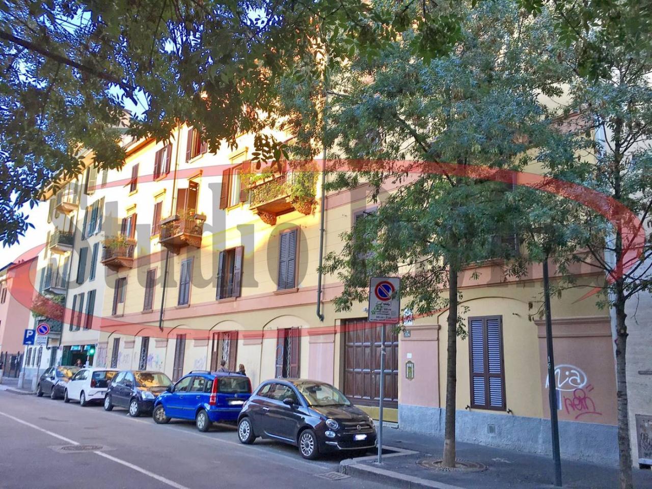 استوديو في Milan, Italy رقم 241882