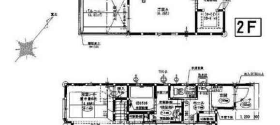 4 bedrooms House in Fukuoka, Japan No. 6366 2