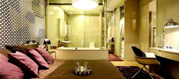 شقة 1 غرف نوم  في Bangkok, Thailand رقم 2193 2