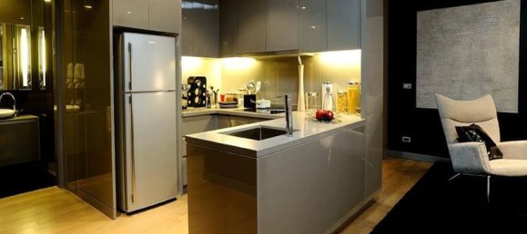 شقة 1 غرف نوم  في Bangkok, Thailand رقم 2193 3