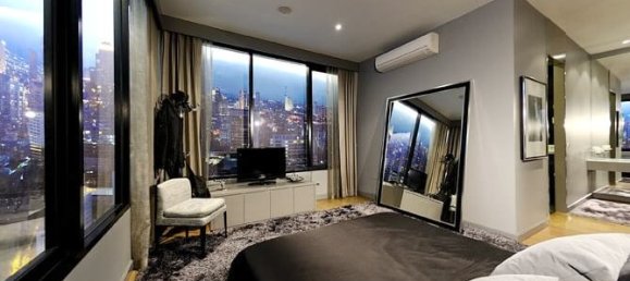 شقة 1 غرف نوم  في Bangkok, Thailand رقم 2193 4