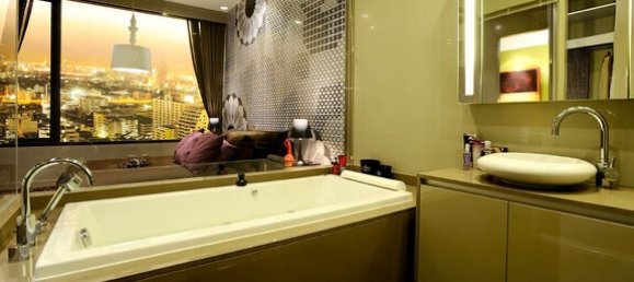 شقة 1 غرف نوم  في Bangkok, Thailand رقم 2193 5