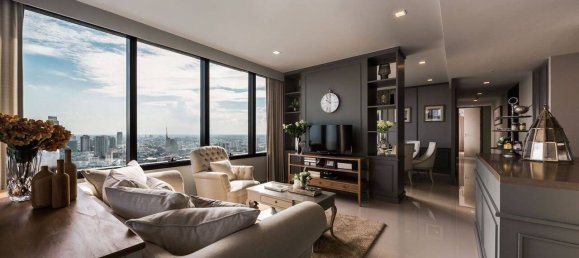 شقة 1 غرف نوم  في Bangkok, Thailand رقم 2193 8