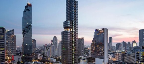 شقة 1 غرف نوم  في Bangkok, Thailand رقم 2193 9