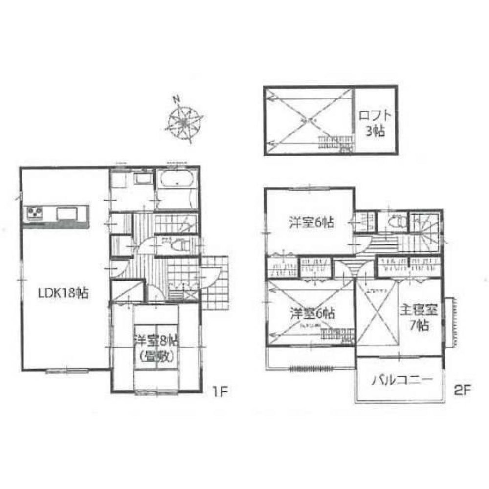 4 Schlafzimmer Haus in Chiba, Japan, Nr. 6769