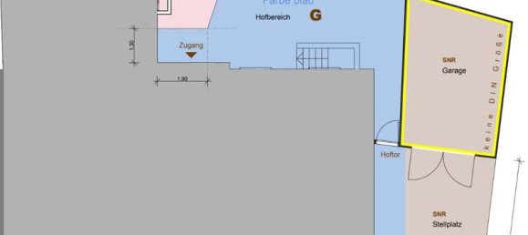 3 rooms Apartment in Nuremberg, Germany No. 272291 30