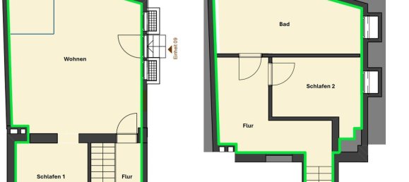 3 rooms Apartment in Nuremberg, Germany No. 272291 24