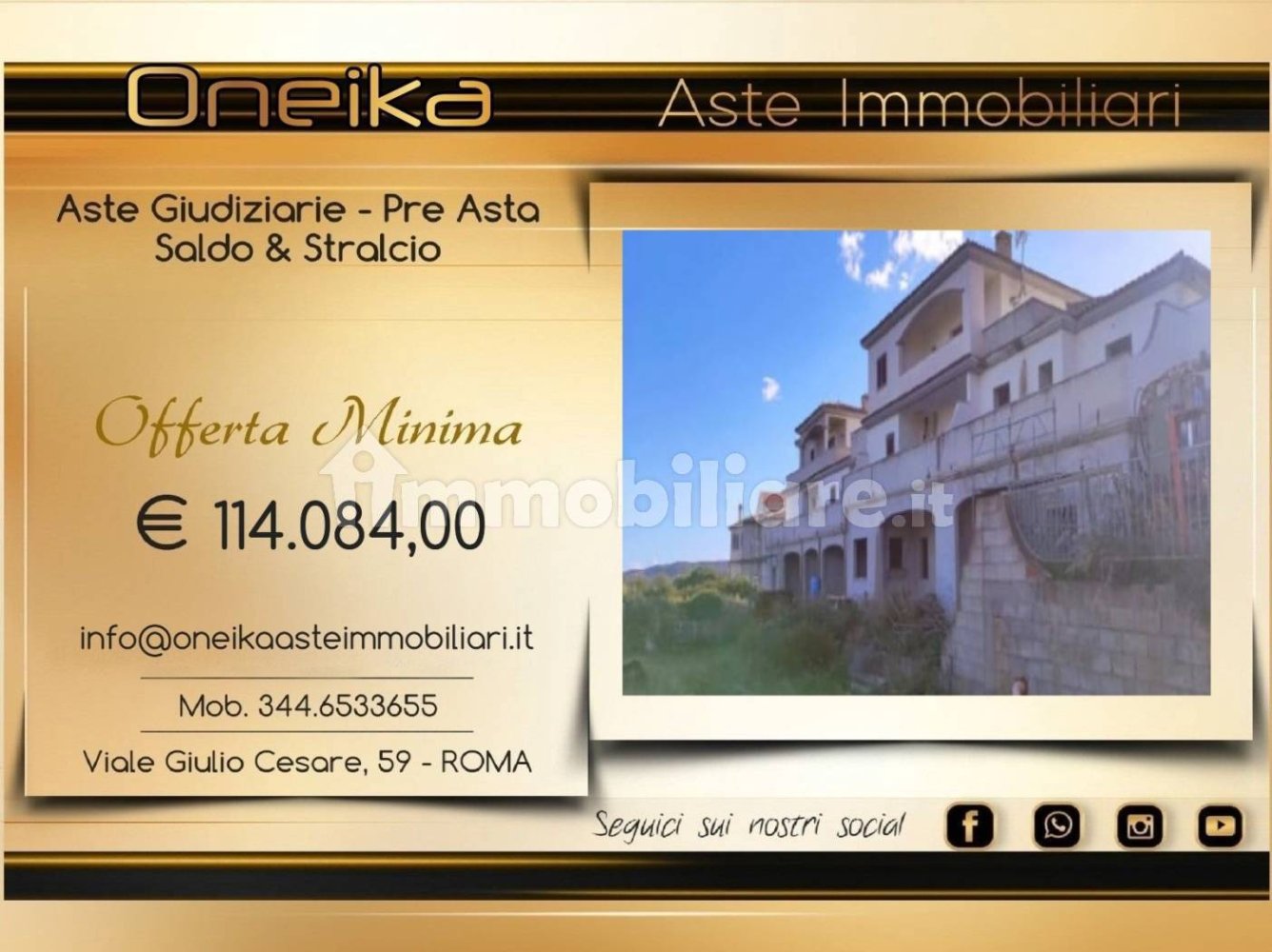 2 غرف نوم شقة في Siniscola, Italy رقم 334326