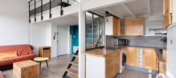 Дуплекс с 1 спальней в Нант, Франция № 100715 4