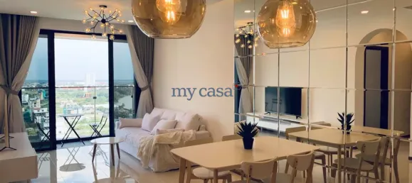 2 dormitorios apartamento en alquiler en Thu Duc, Ho Chi Minh, Vietnam № 9280 5