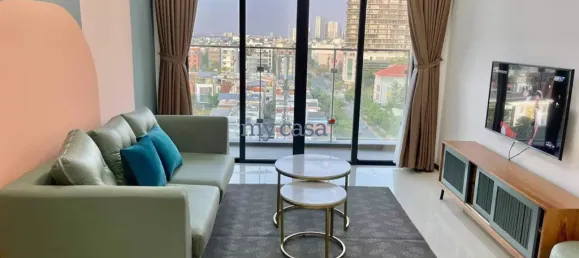 2 dormitorios apartamento en alquiler en Thu Duc, Ho Chi Minh, Vietnam № 9280 6