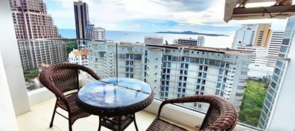Apartamento com 1 quarto em condomínio em Pattaya, Thailand N.º 143468 12
