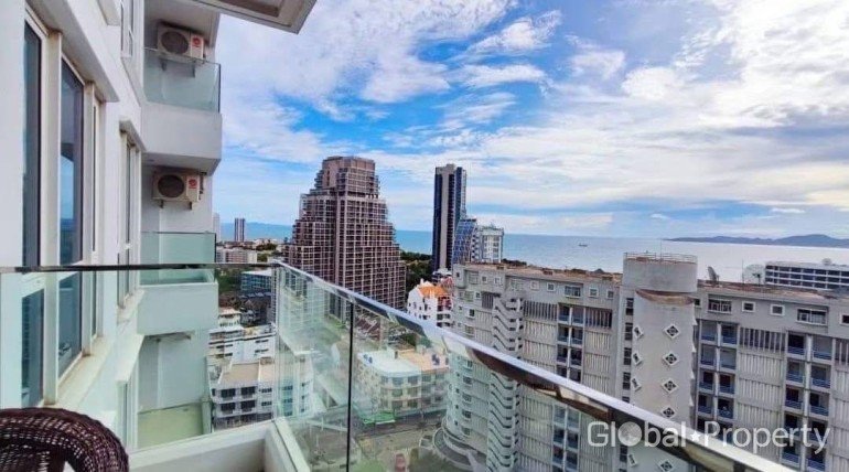 Apartamento com 1 quarto em condomínio em Pattaya, Thailand N.º 143468