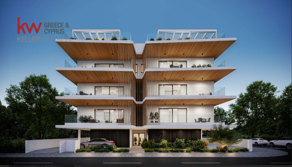 3 Schlafzimmer Wohnung in Agios Georgios, Cyprus, Nr. 36218