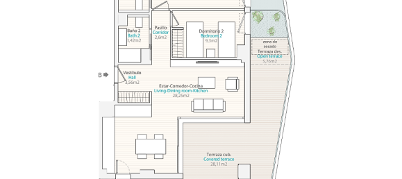 1 Schlafzimmer Wohnung in Villajoyosa, Spain, Nr. 4509 24