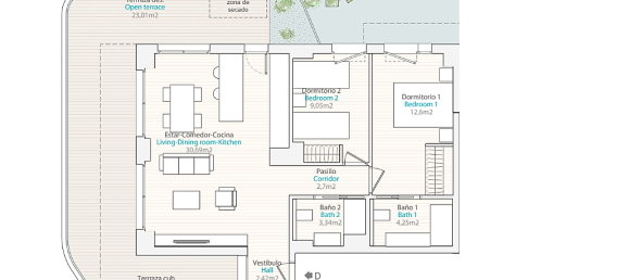 1 Schlafzimmer Wohnung in Villajoyosa, Spain, Nr. 4509 23