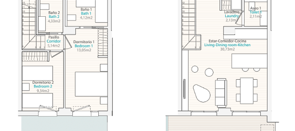 1 Schlafzimmer Wohnung in Villajoyosa, Spain, Nr. 4509 20