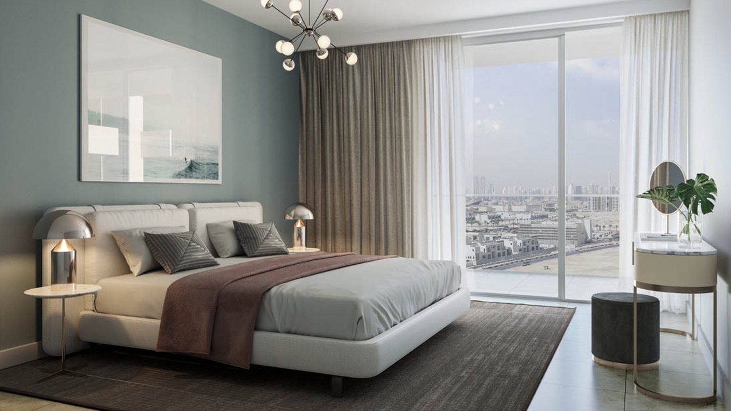 1 bedroom Apartment in AZIZI JEWEL, Al Furjan, UAE No. 62580