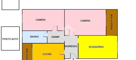2 Schlafzimmer Wohnung in Rome, Italy, Nr. 262501 23