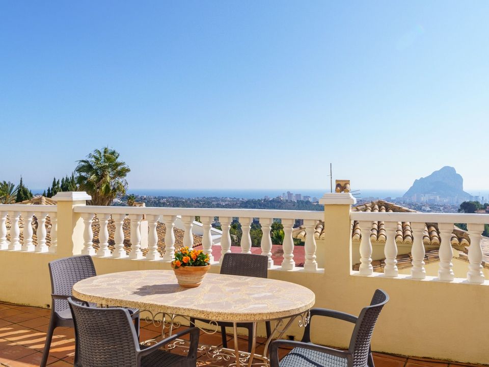 4 bedrooms Townhouse in Calpe, Spain No. 274815