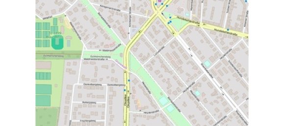 Apartamento T2 em Schmargendorf, Germany N.º 34709 9