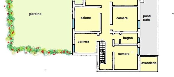 Квартира с 5 спальнями в Чивитанова Марке, Италия № 312225 10
