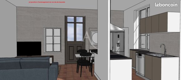 2-salle Maison à Saint-Aignan, France No. 82442 12