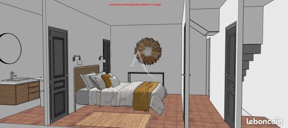 2-salle Maison à Saint-Aignan, France No. 82442 13