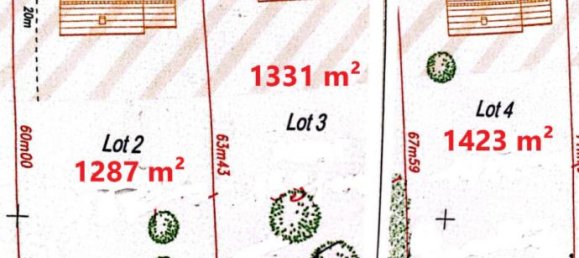 1331m² Land in Courdemanche, France No. 122716 2