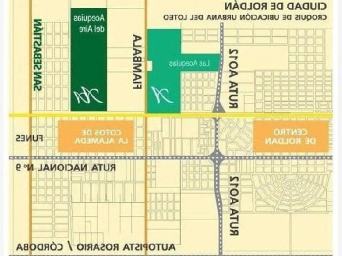 Terreno em Santa Fe, Argentina N.º 38641