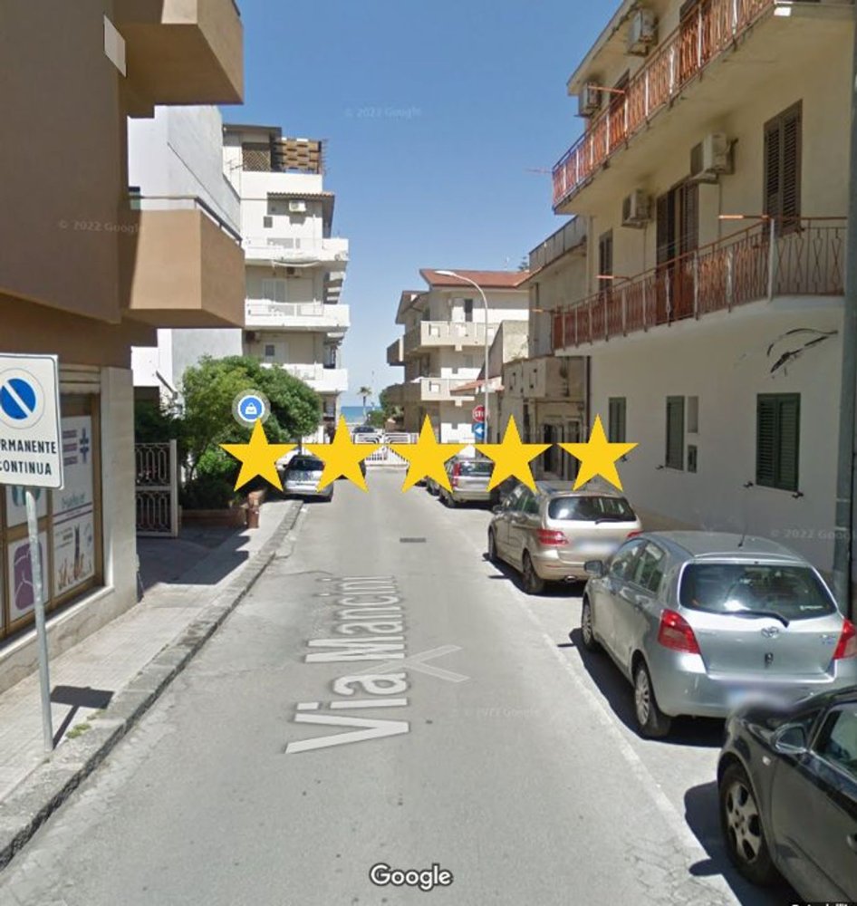 5 rooms Apartment in Capo d'Orlando, Italy No. 47882