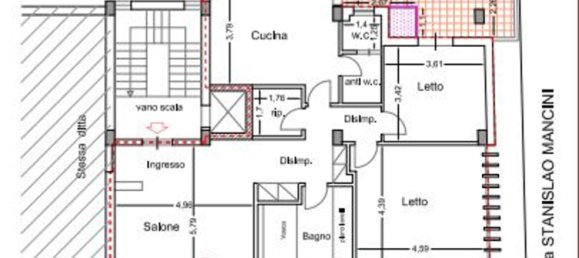 5 rooms Apartment in Capo d'Orlando, Italy No. 47882 13