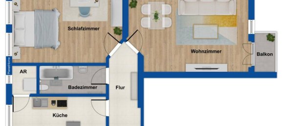 2 rooms Apartment in Wedding, Germany No. 351423 11