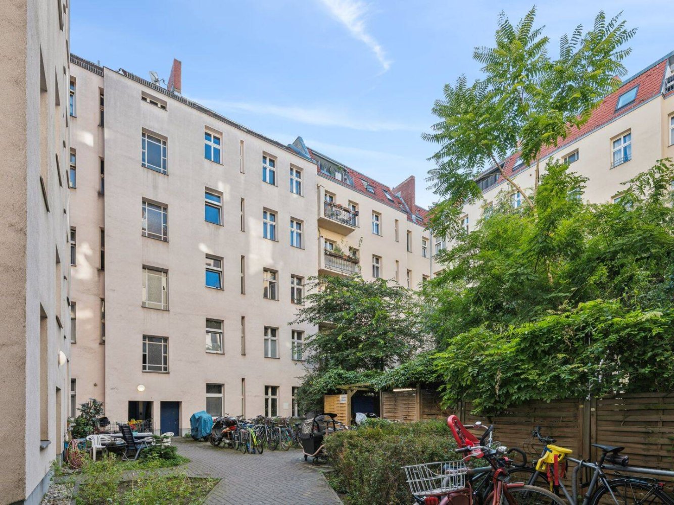 2 rooms Apartment in Wedding, Germany No. 351423