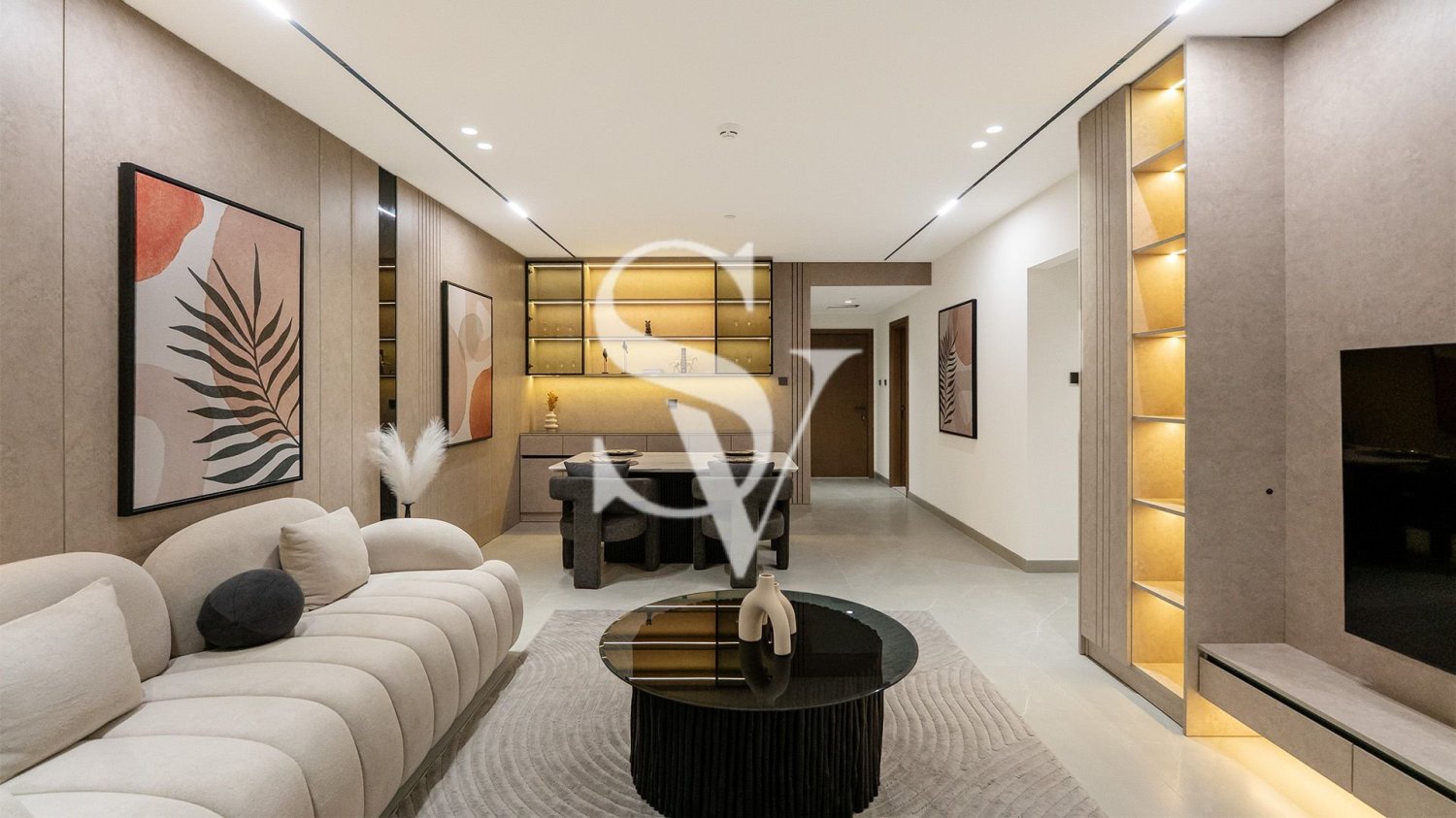 Квартира с 2 спальнями в Dubai Land, ОАЭ № 107500