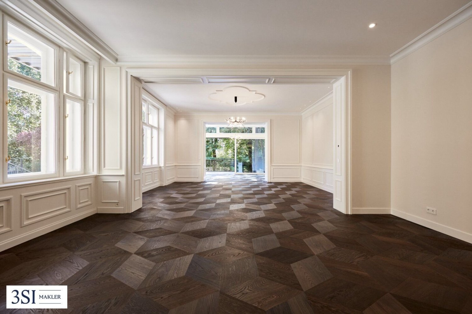 Квартира с 3 комнатами в Хитцинг, Австрия № 8429