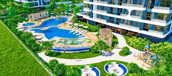 Apartamento de 1+1 en Alanya, Turkey No. 30495 3