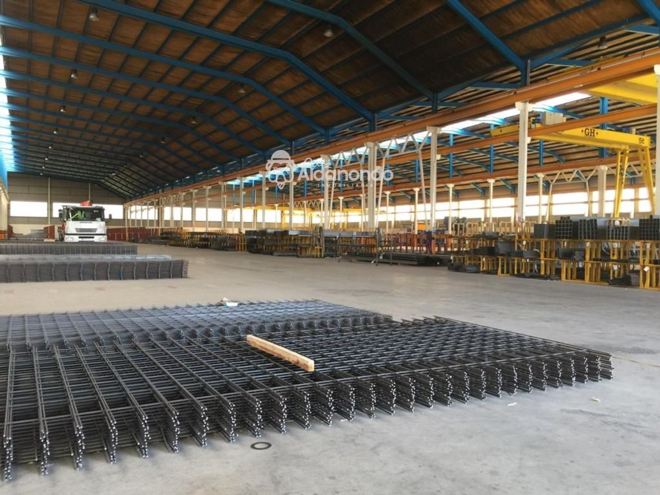 12135m² Warehouse in Salamanca, Spain No. 117404