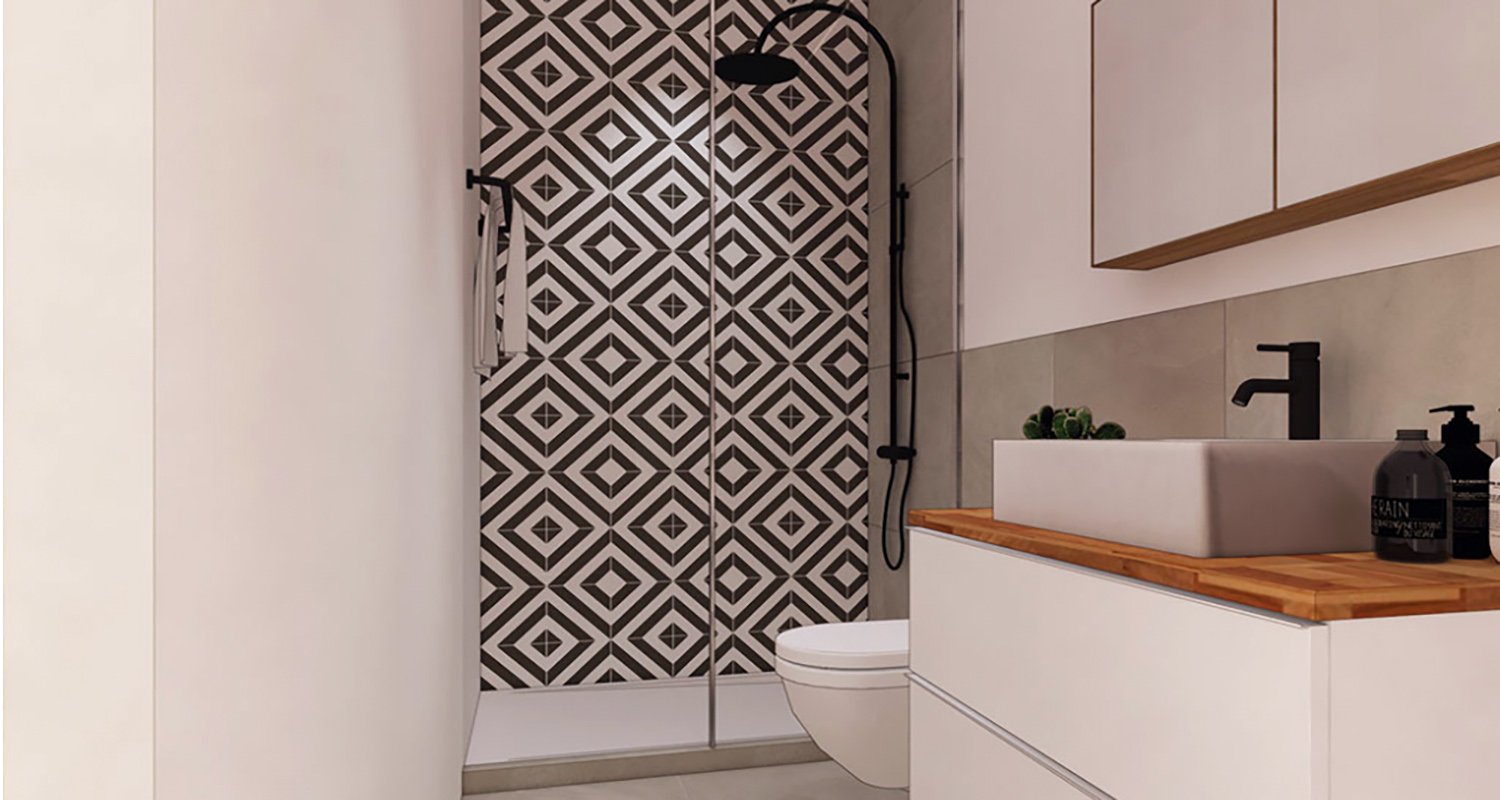 Apartamento T1 em THE COMMUNITY JVT, Jumeirah Village Triangle, UAE N.º 58356