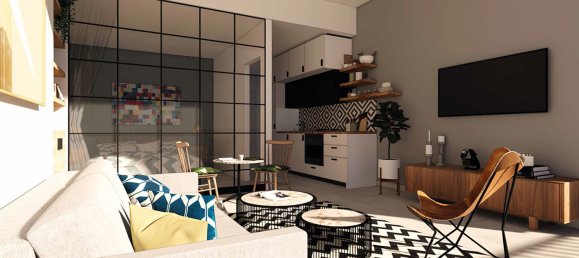 Apartamento T1 em THE COMMUNITY JVT, Jumeirah Village Triangle, UAE N.º 58356 3