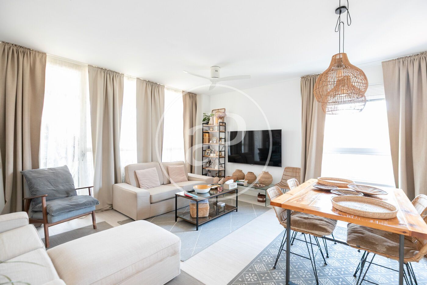 4 غرف نوم شقة في Sant Marti, Spain رقم 160747