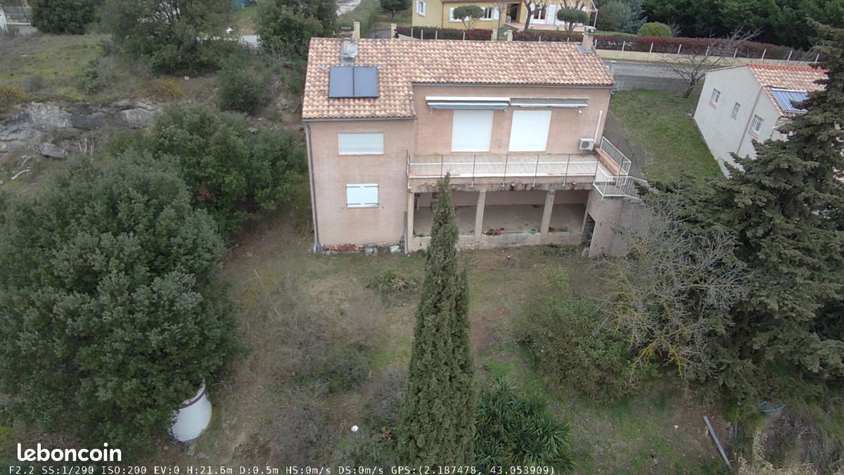 3 غرف نوم فيلا في Limoux, France رقم 341785