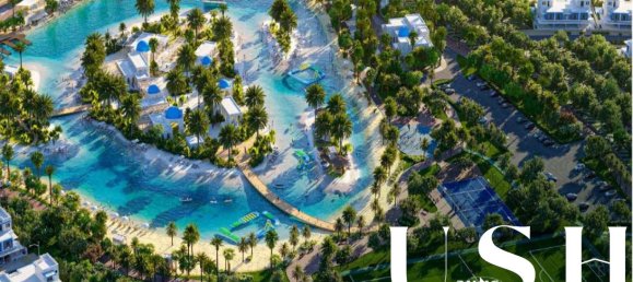 Квартира с 2 спальнями в Damac Lagoons, ОАЭ № 98130 3