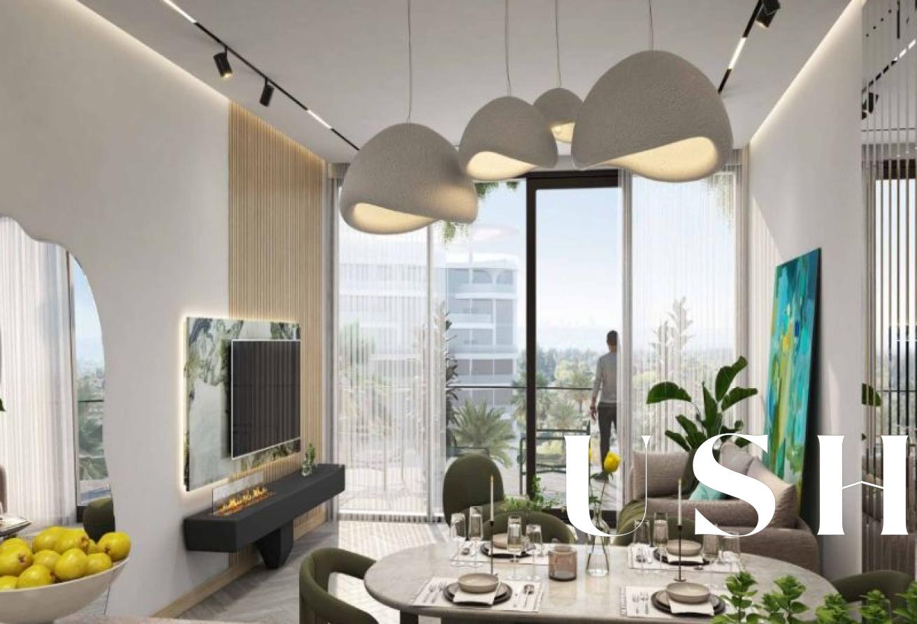 Квартира с 2 спальнями в Damac Lagoons, ОАЭ № 98130