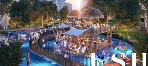 Квартира с 2 спальнями в Damac Lagoons, ОАЭ № 98130 5