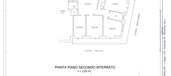 3 Schlafzimmer Wohnung in Turin, Italy, Nr. 260778 50
