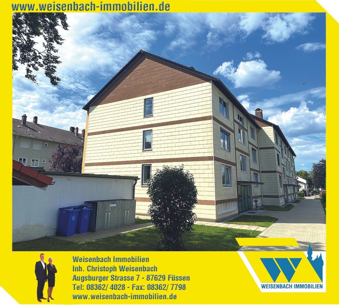 2 rooms Apartment in Ostallgau, Germany No. 155184