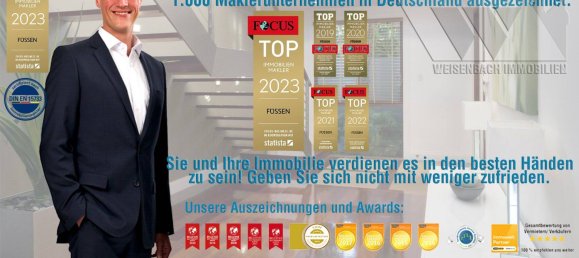 2 rooms Apartment in Ostallgau, Germany No. 155184 2