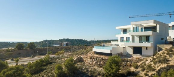 5 غرف نوم فيلا في Alicante, Spain رقم 63657 5