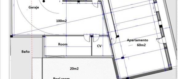 5 غرف نوم فيلا في Alicante, Spain رقم 63657 49